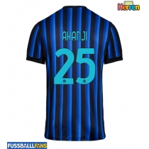 Inter Milan Manuel Akanji #25 Heimtrikot 2025-26 Kurzarm